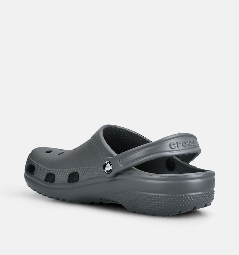 Crocs Classic Claquettes en Gris pour hommes (370920)