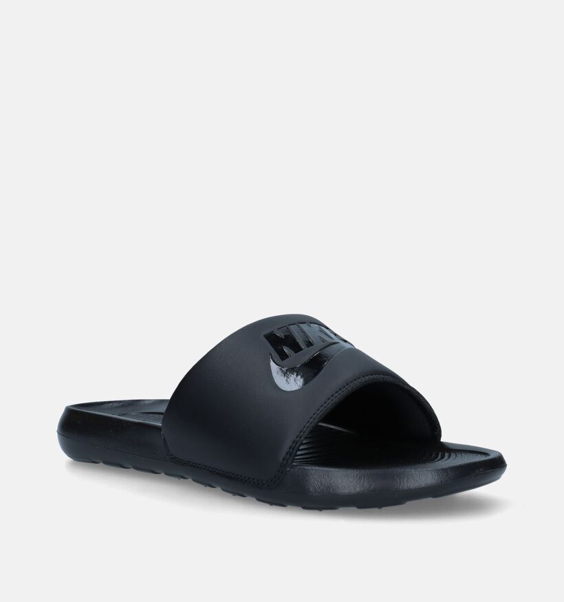 Nike Victori One Claquettes en Noir pour hommes (334868)