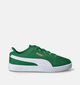 Puma Club II Groene Sneakers voor jongens, meisjes (361489) - geschikt voor steunzolen
