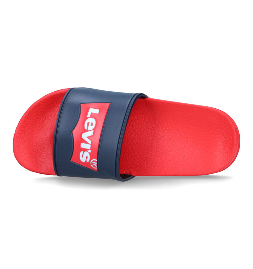 Levi's Pool II Claquettes de piscine en Rouge pour filles, garçons (320694)