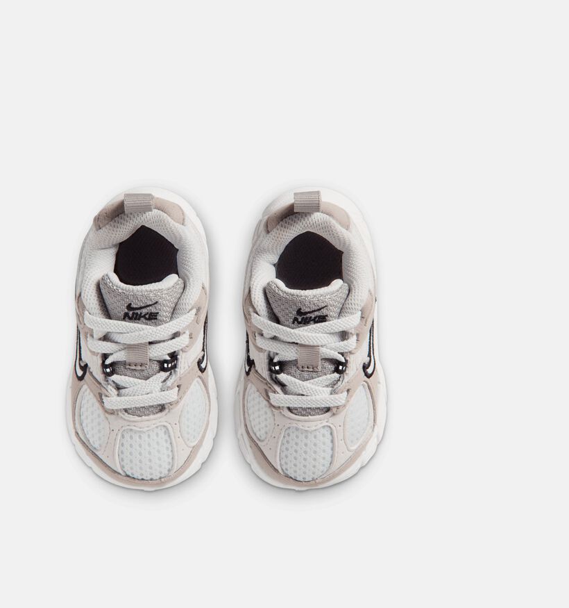 Nike V5 RNR Suede Beige Sneakers met Elastiek voor meisjes (376165)