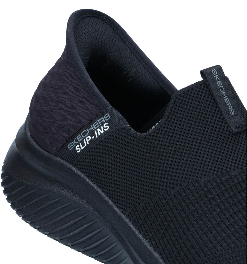 Skechers Ultra Flex 3.0 Smooth Zwarte Slip-ins voor heren (334155)