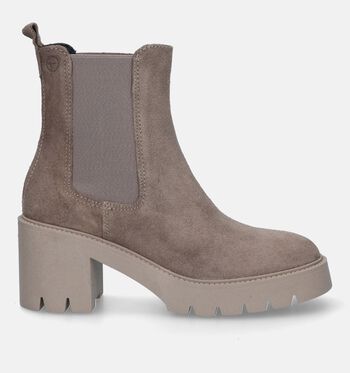 Chelsea boots taupe