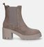 Tamaris Chelsea boots en Taupe pour femmes (330535)