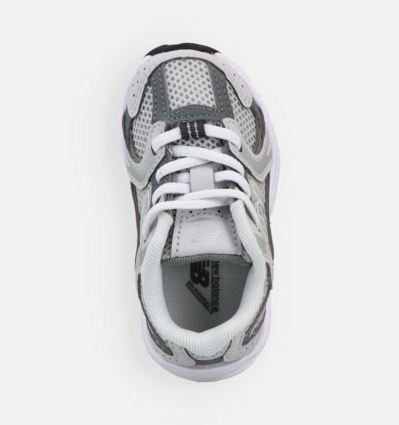 New Balance 530 Baskets pour b&eacute;b&eacute; en Gris pour gar&ccedil;ons, filles (375250) - pour semelles orthop&eacute;diques
