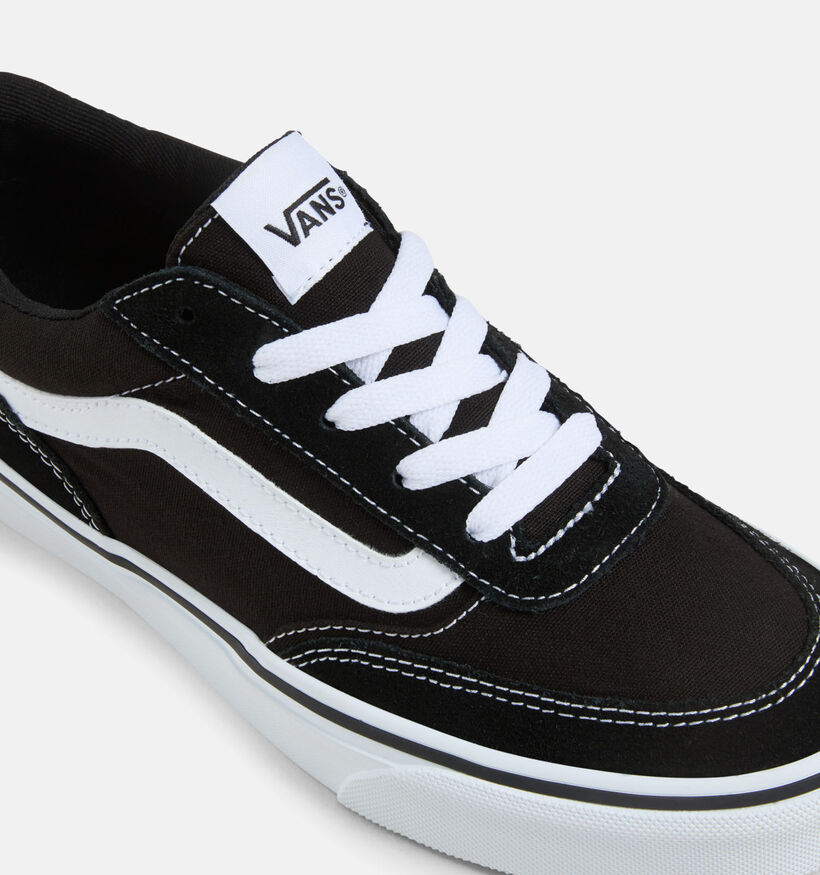 Vans Brooklyn Baskets pour skate en Noir pour femmes (351354)