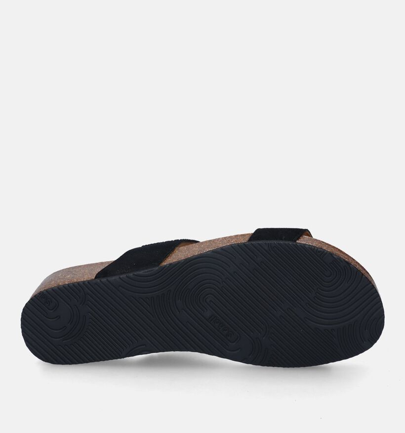 Scholl Daphne Mules en Noir pour femmes (336739)