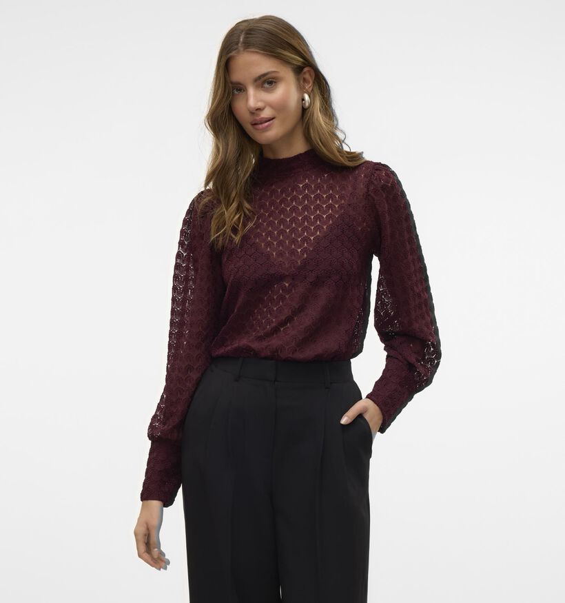 Vero Moda Becca Blauwe Blouse voor dames (346129)