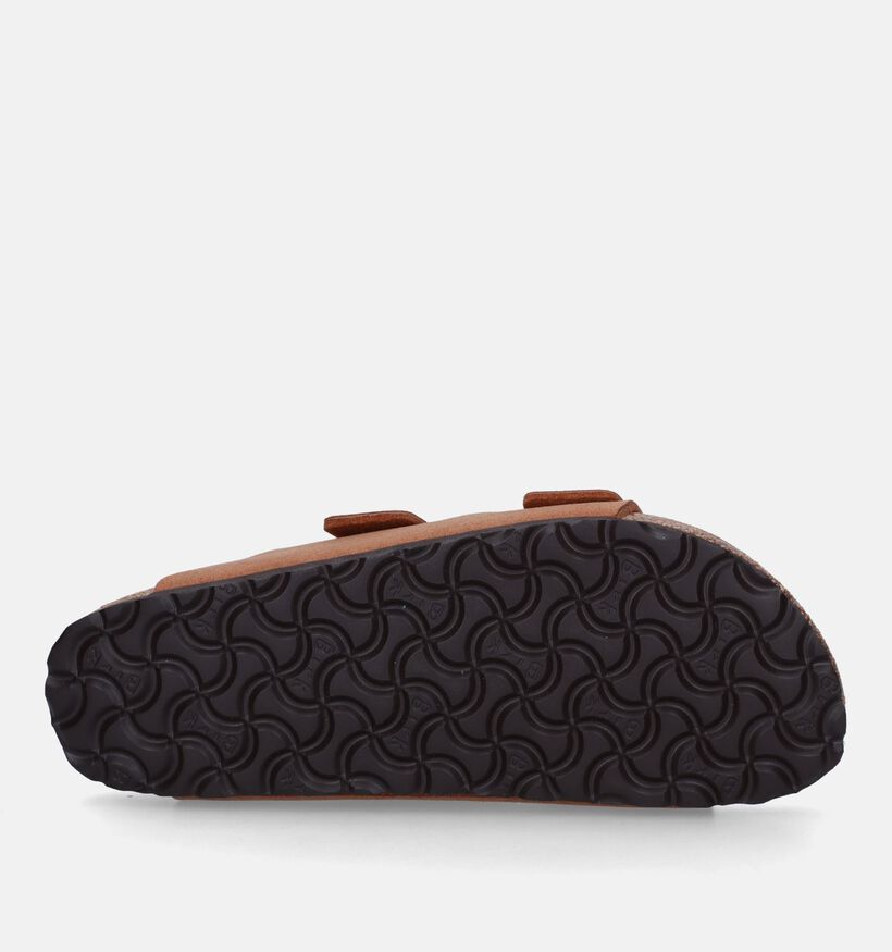 Birkenstock Arizona Bruine Slippers voor dames (330655)