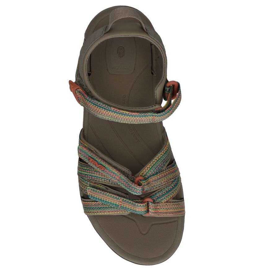 Meerkleurige Sportieve Sandalen Teva Tirra, , pdp