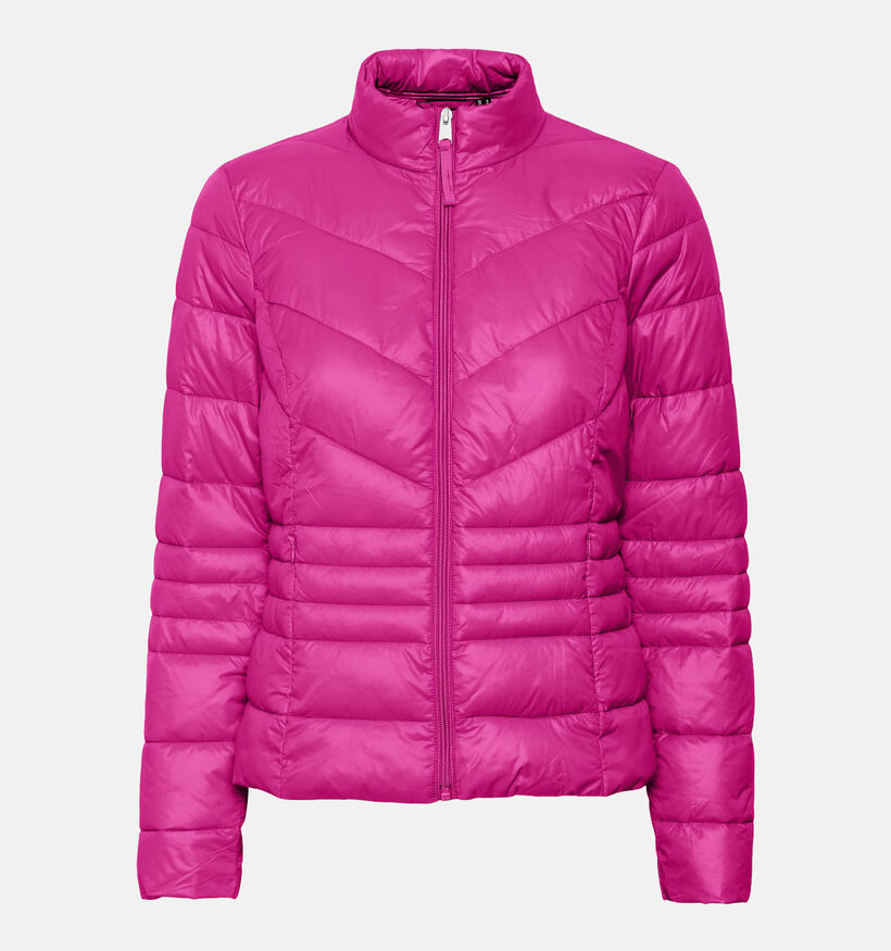 Vero Moda Sorayasiv Bomber Jacket en Fuchsia pour femmes (326952)