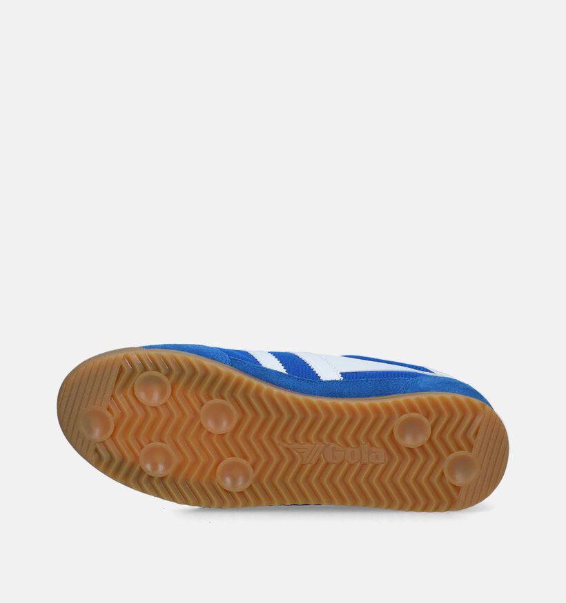 Gola Tornado Groene Sneakers voor heren (336350) - geschikt voor steunzolen