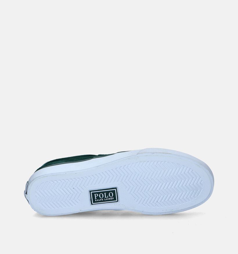 Polo Ralph Lauren Hanford III Groene Veterschoenen voor heren (345047)