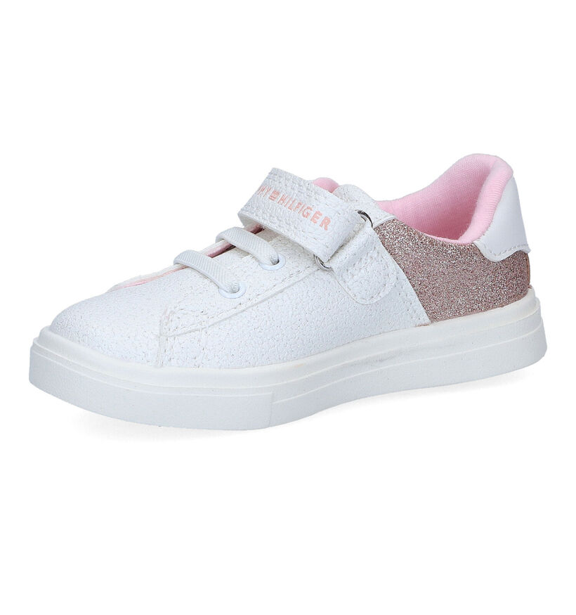 Tommy Hilfiger Witte Sneakers in kunstleer (303898)