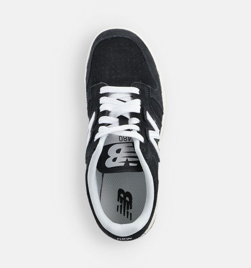 New Balance Baskets basses en Noir pour filles, garçons (358682) - pour semelles orthopédiques