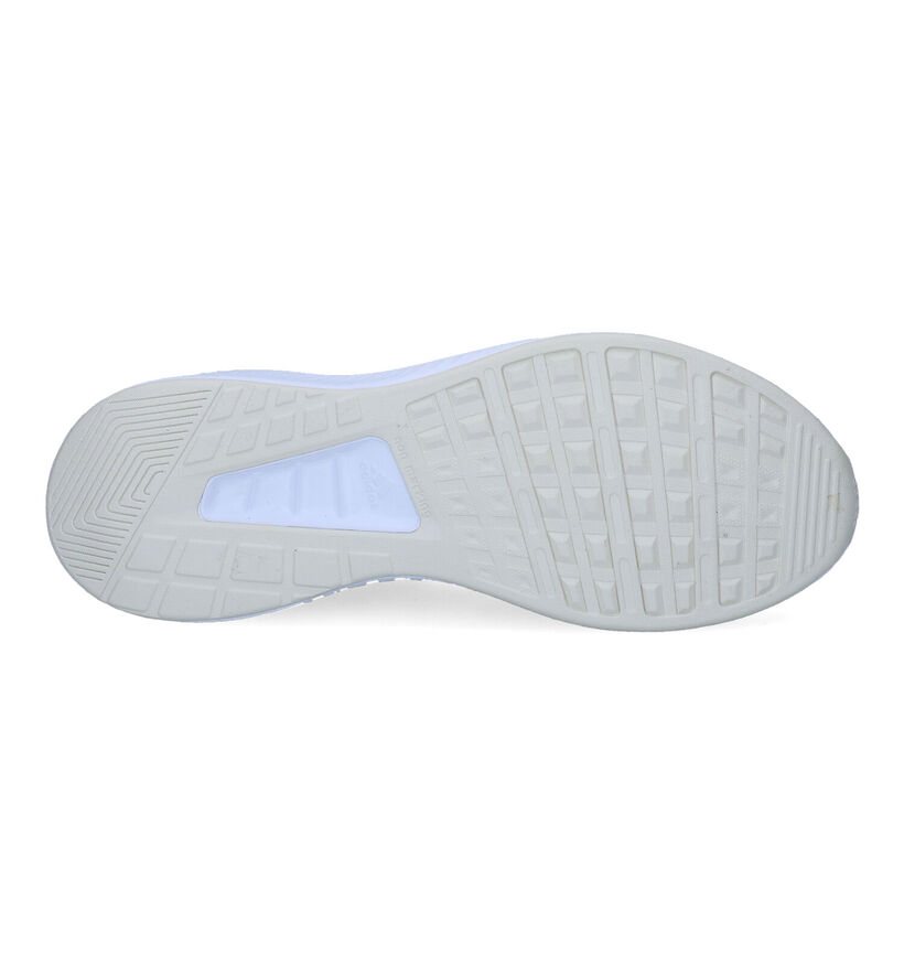 adidas Runfalcon 2.0 Baskets en Gris pour hommes (302031) - pour semelles orthopédiques
