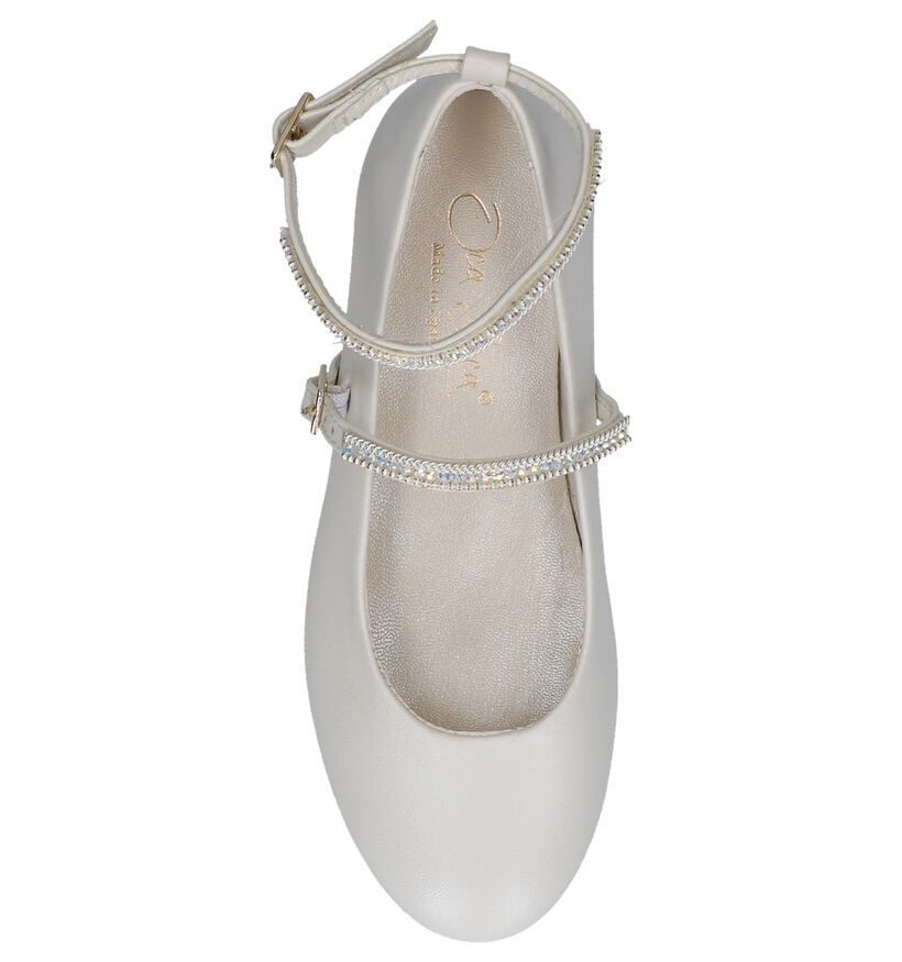 Oca-Loca Ballerines en Nacre en cuir (240250)