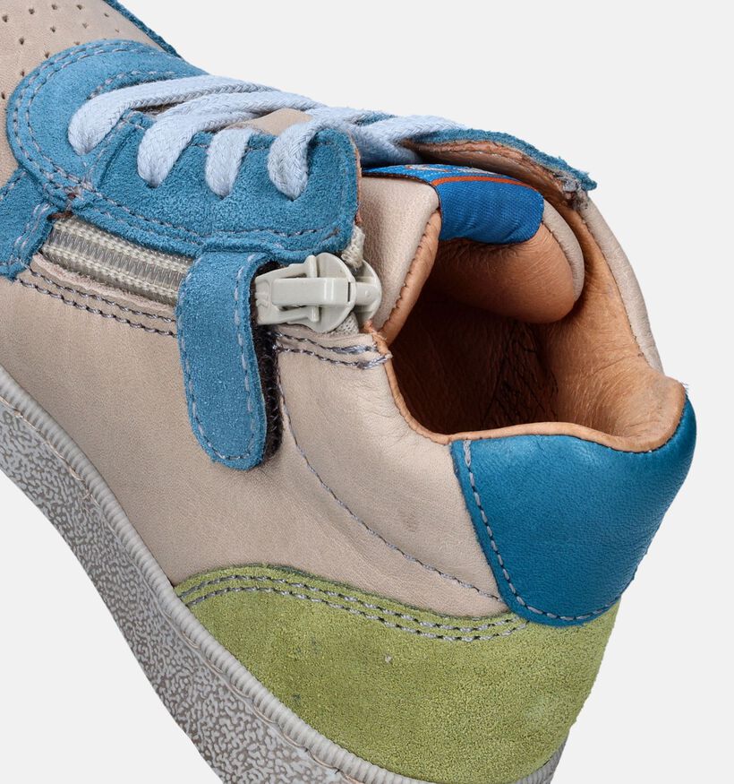FR by Romagnoli Blauwe Babyschoenen voor jongens (346269) - geschikt voor steunzolen
