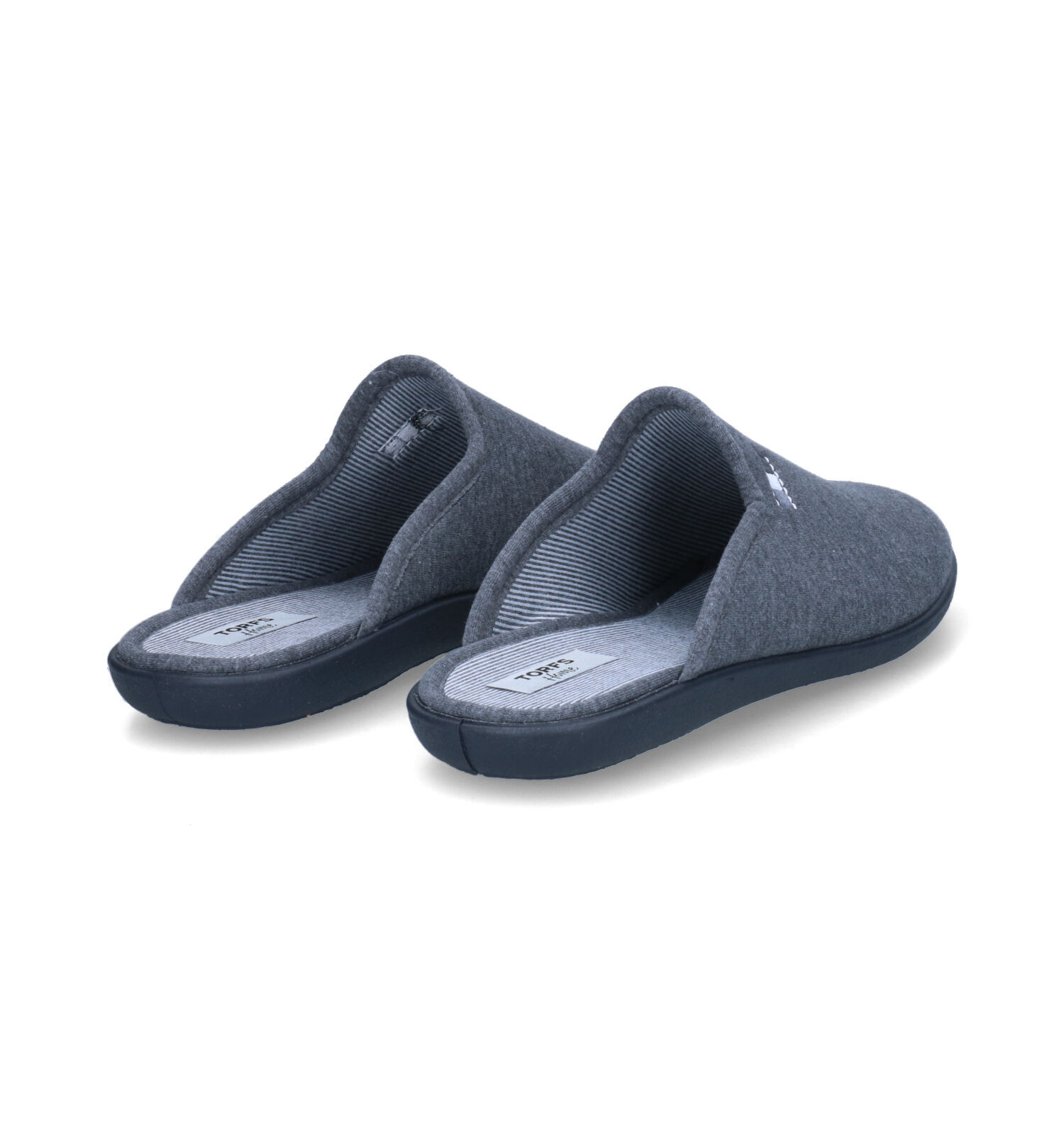 Torfs Home Grijze Pantoffels Heren Pantoffels Online op TORFS.BE