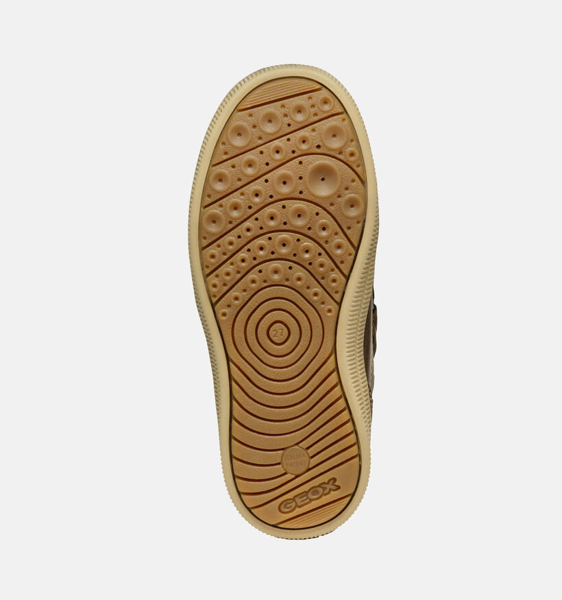 Geox Arzach Chaussures à velcro en Marron pour garçons (344559) - pour semelles orthopédiques