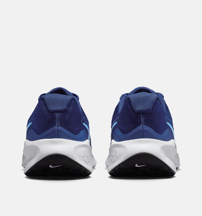 Nike Revolution 7 Blauwe Sneakers voor jongens, heren (350470) - geschikt voor steunzolen