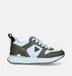 Guess Kynneth Baskets en Vert kaki pour femmes (343169) - pour semelles orthopédiques