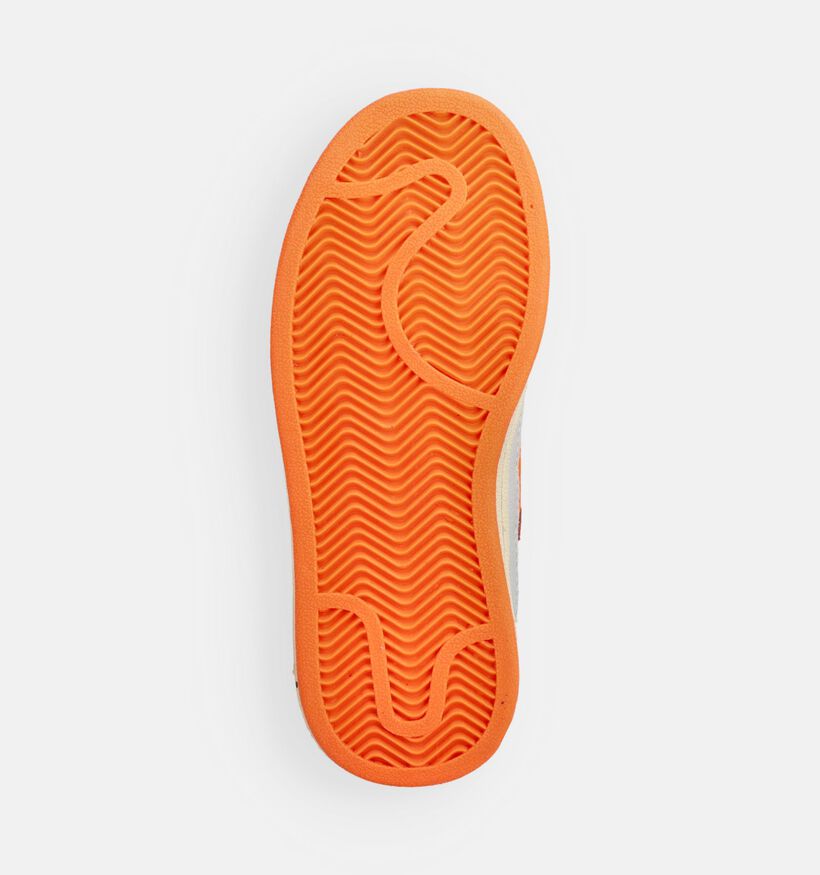 Victoria Smash Kid Baskets en Blanc/Bleu pour filles, gar&ccedil;ons (371201)