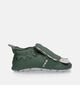 Bobux Snap Chaussons en Vert pour garçons, filles (330699)