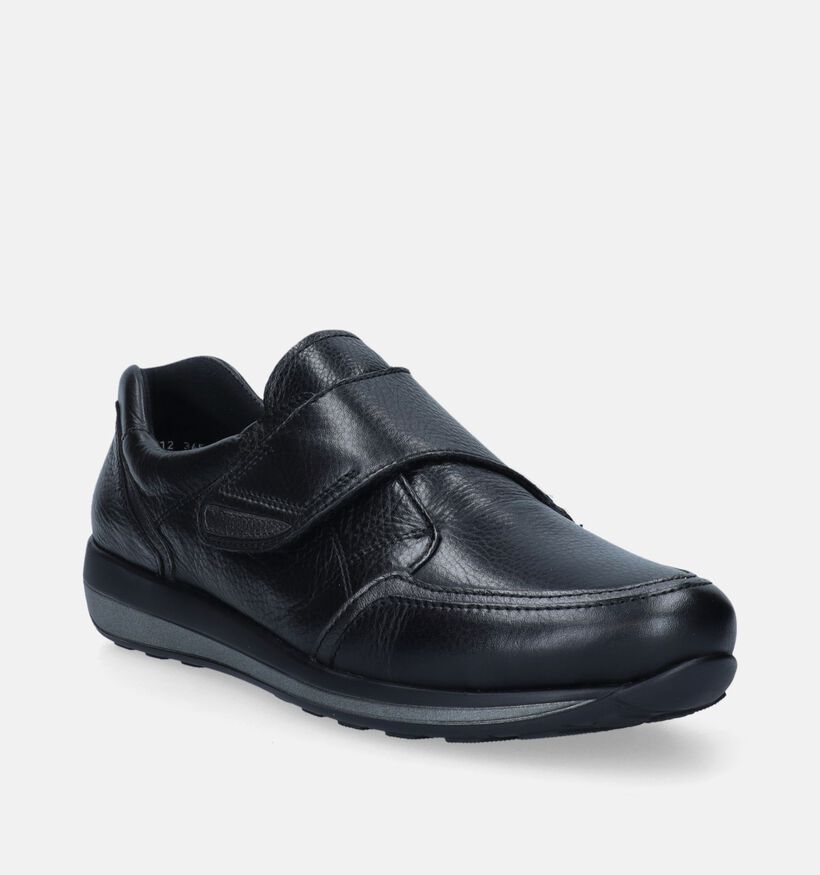 Ara Osaka Highsoft Zwarte Velcroschoenen voor dames (346968) - geschikt voor steunzolen