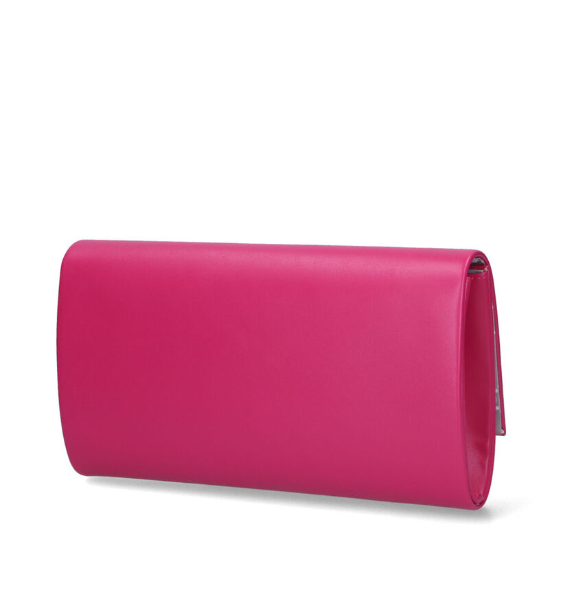 Tamaris Amalia Fuchsia Clutch in kunstleer (325570)