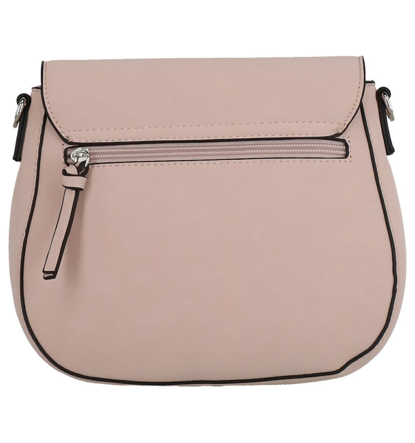 Tamaris Annika Ecru Crossbody Tas in kunstleer (269491)