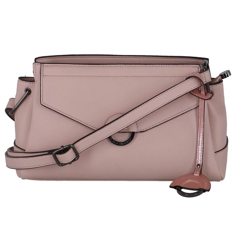 Roze Crossbody Tas in kunstleer (245964)