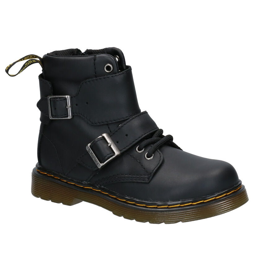 Dr. Martens 1460 Joska Boots Zwart in leer (253352)