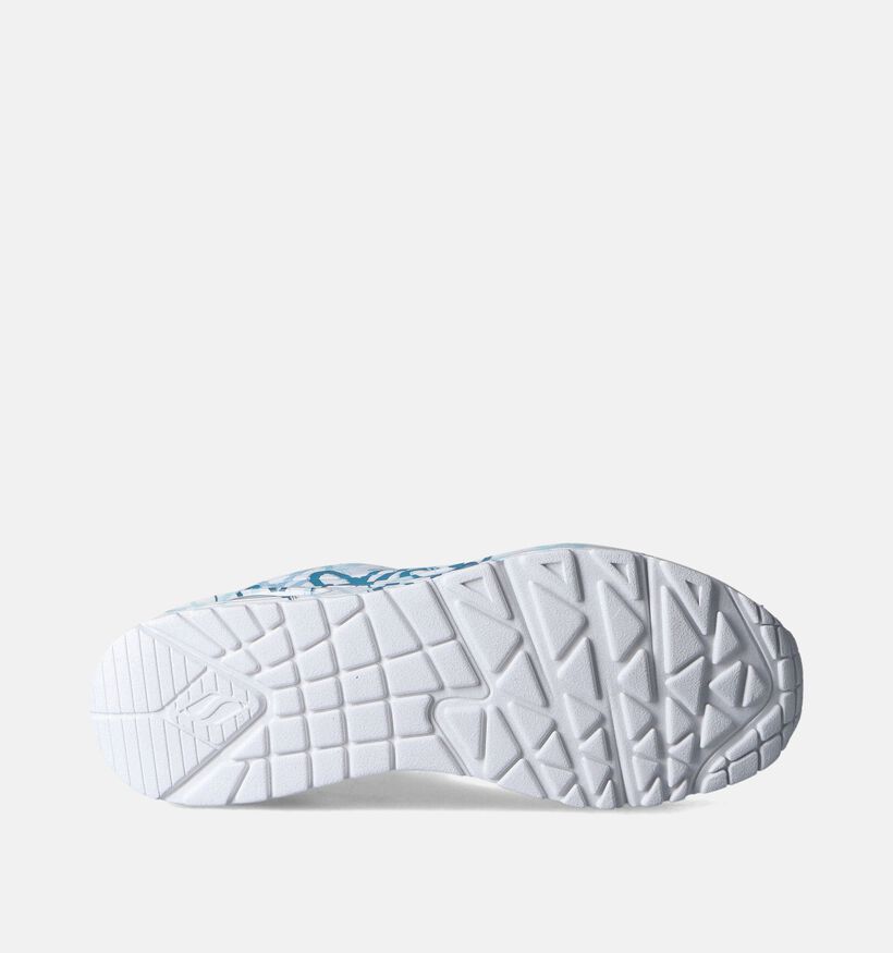 Skechers Jgoldkrown Uno Spread Witte Sneakers voor dames (352259)