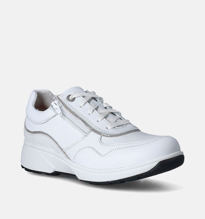 Xsensible Lima Witte Sneakers voor dames (356338) - geschikt voor steunzolen