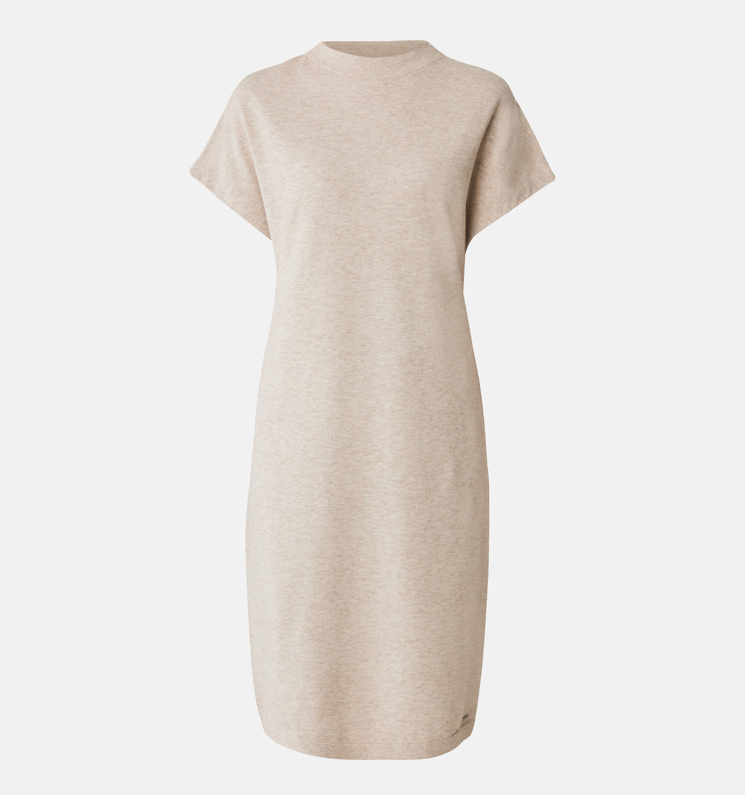 Mexx Beige Gebreide jurk Dames Kleedjes Online op TORFS.BE