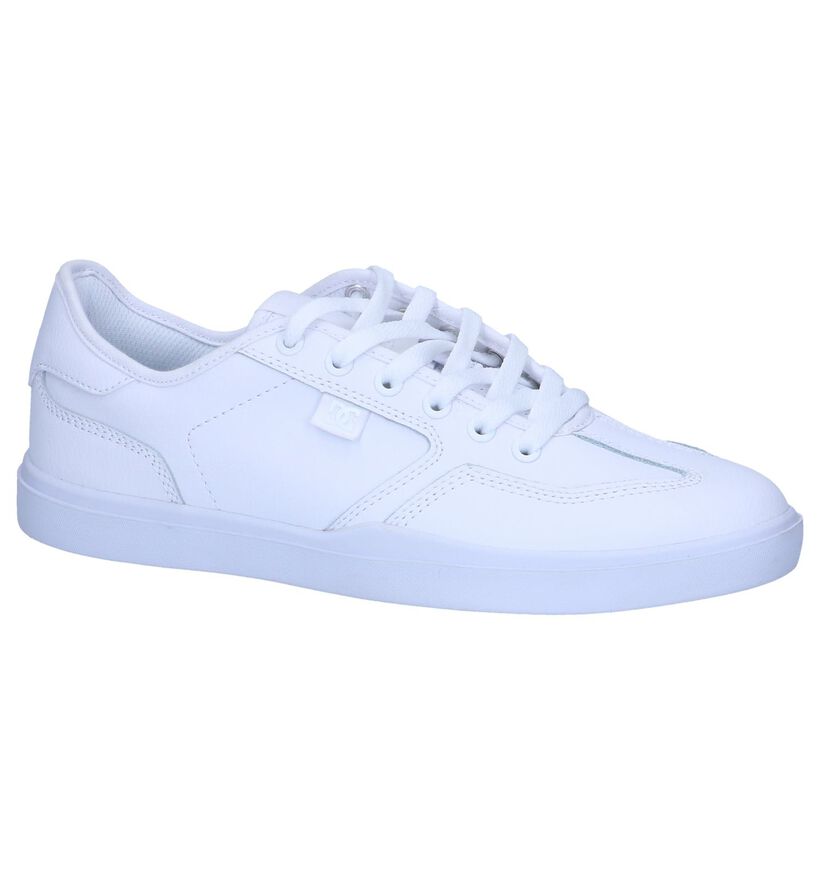 Witte Skateschoenen DC Shoes Vestrey in kunstleer (241063)