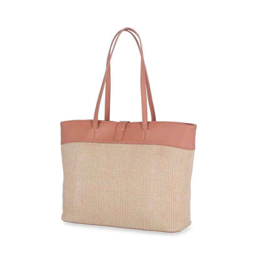 NeroGiardini Beige Shopper in kunstleer (307533)