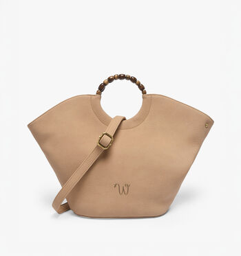 Woomen Handtassen Beige/Roze
