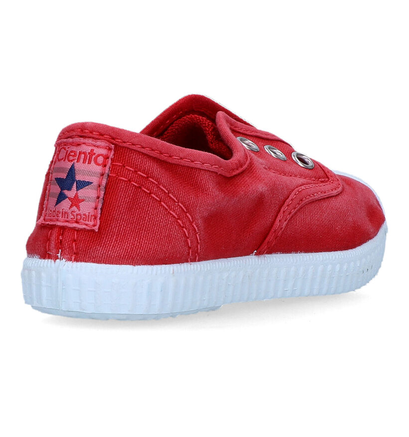 Cienta Slip-ons en Bleu pour filles, garçons (340020) - pour semelles orthopédiques