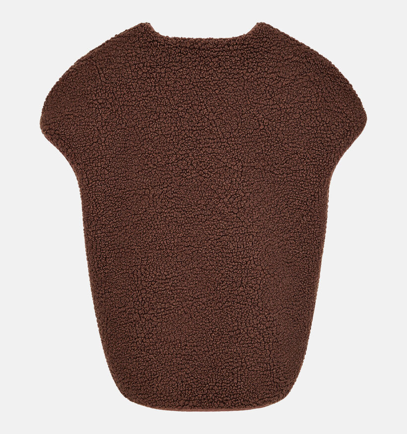 Laurent David Donkerbruine Bodywarmer voor dames (382010)