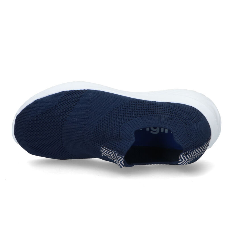 Origin Slip-ons en Bleu pour garçons (326857)