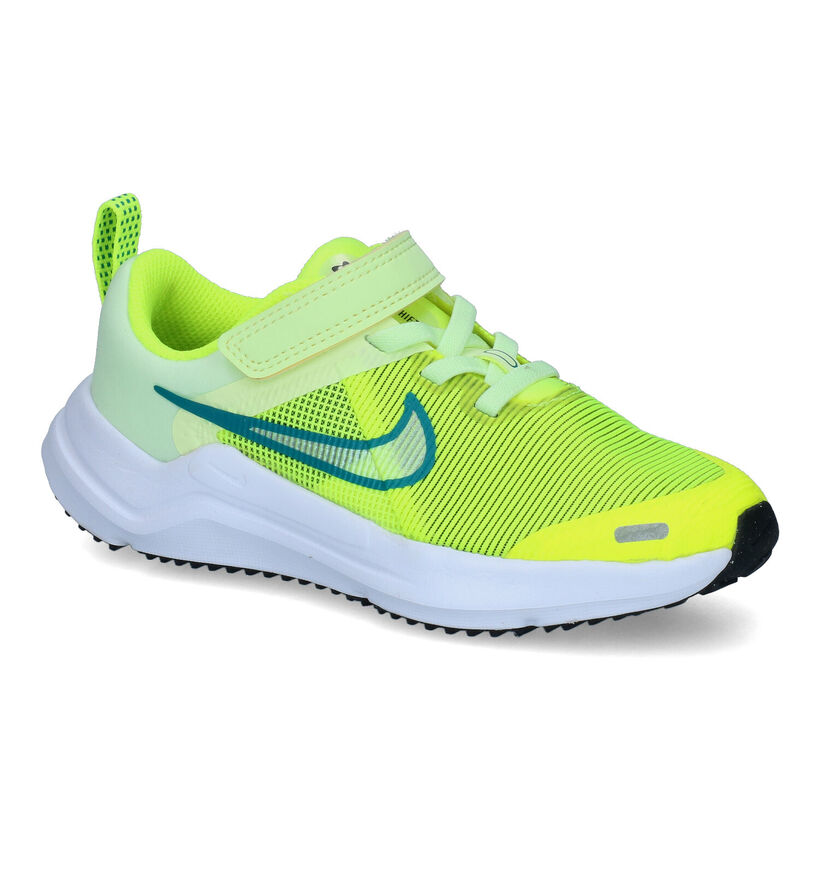 Nike Downshifter 12 PS Gele Sneakers voor meisjes, jongens (316303)