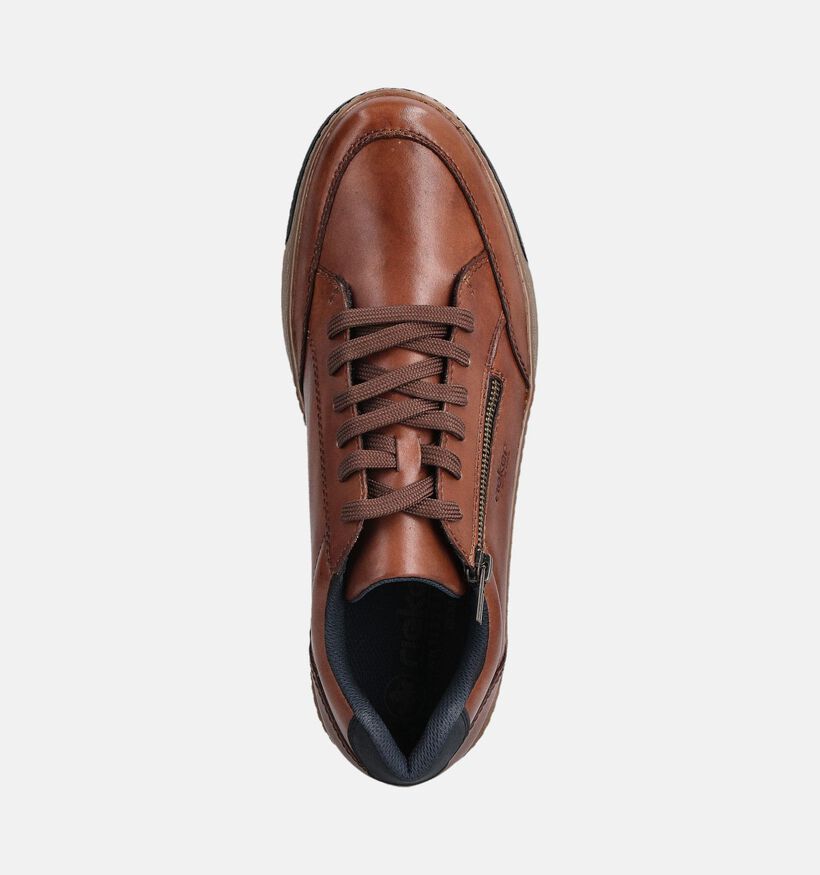 Rieker Chaussures à lacets en Marron pour hommes (360454)