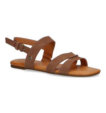 Sandalen cognac