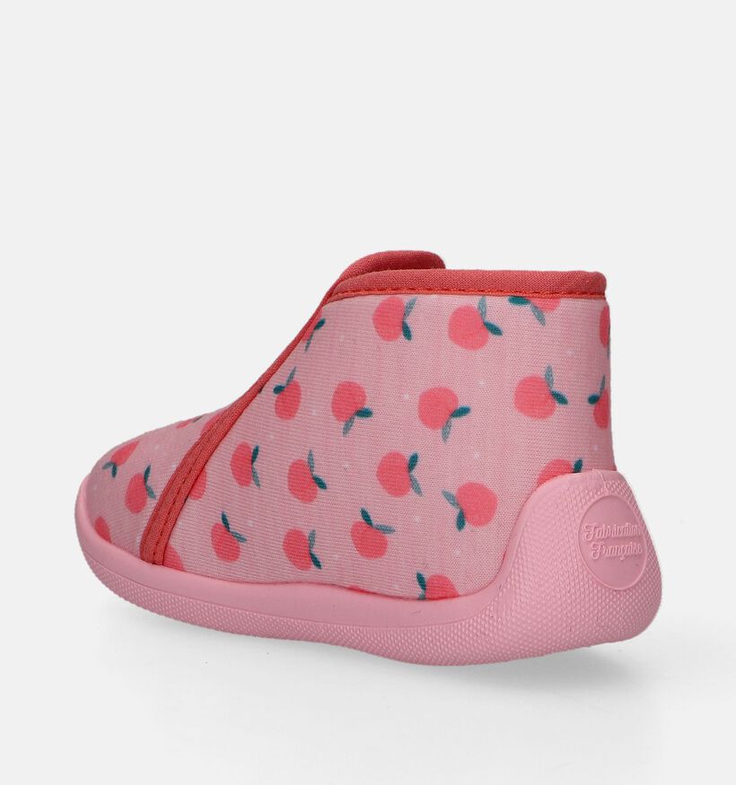 Milo & Mila Roze Hoge pantoffels voor meisjes (349511)