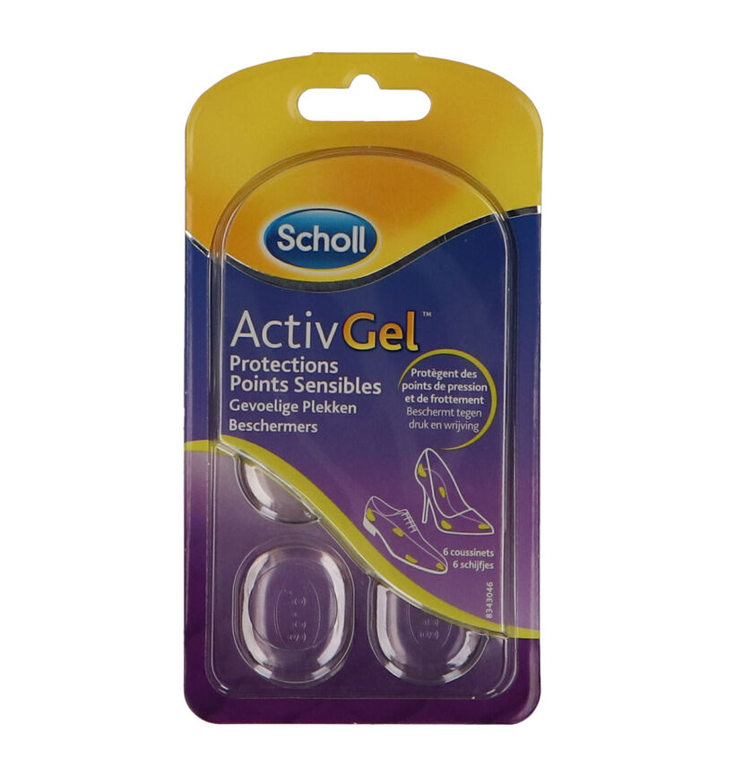 Scholl GelActiv Party Feet Gevoelige Plekken Beschermers voor dames (232915)