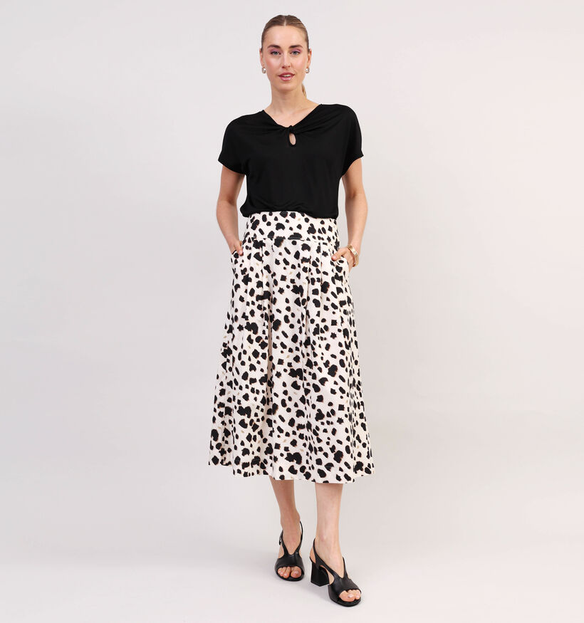 Expresso Bruine Midirok voor dames (359600)