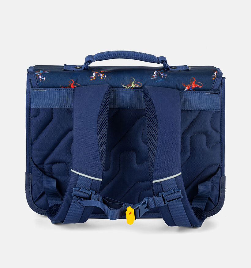 STONES and BONES Cartable en Bleu pour gar&ccedil;ons (377357)