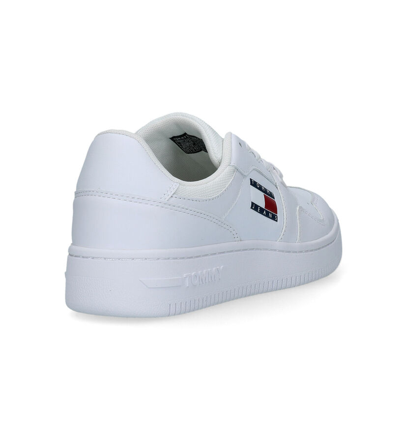 Tommy Hilfiger Tommy Jeans Baskets en Blanc pour femmes (326162) - pour semelles orthopédiques